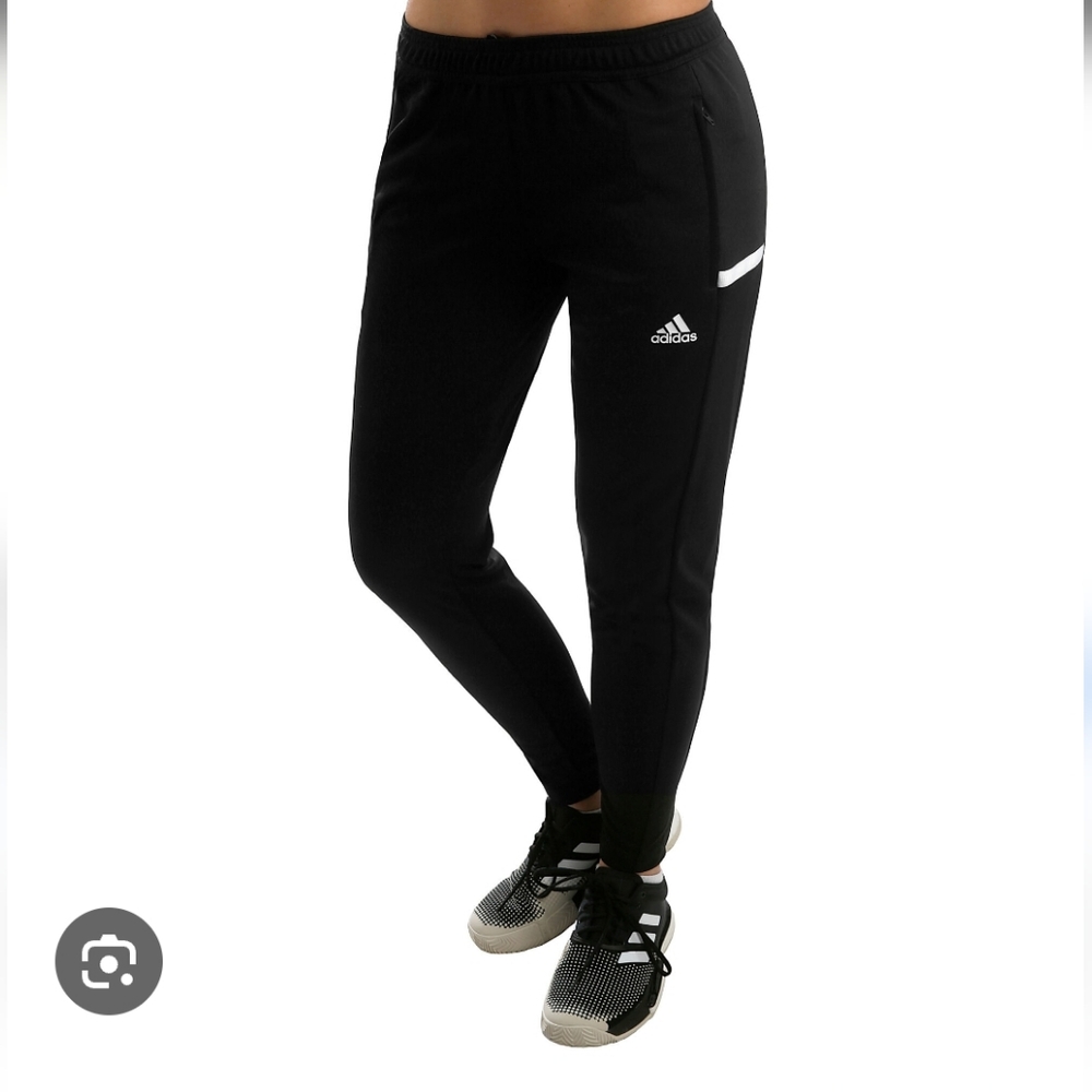 Adidas T19 Training Pants Women's Black Small